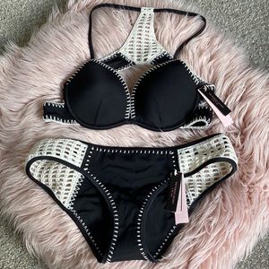 VS Carova Crochet Racerback Push-Up Top & Bottoms